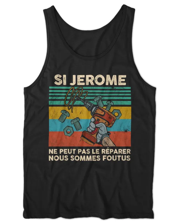 Unisex Jersey Tank