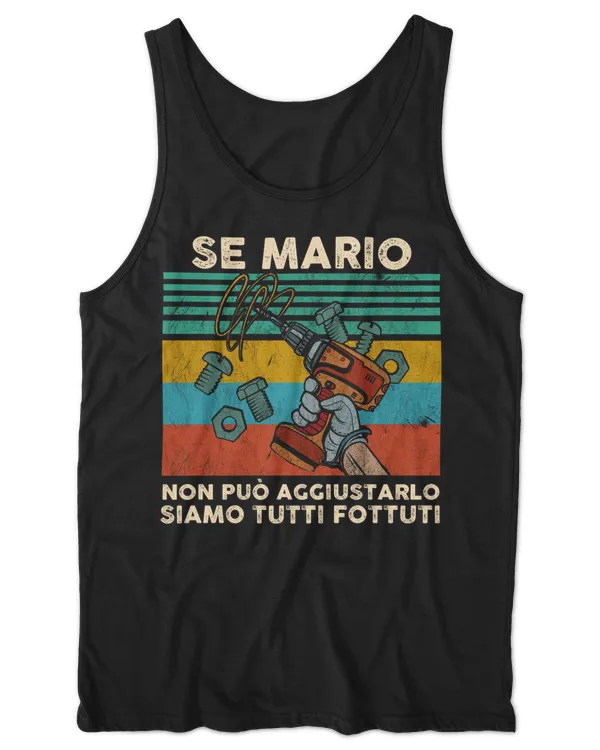 Unisex Jersey Tank