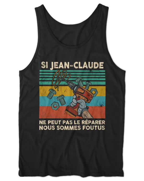 Unisex Jersey Tank