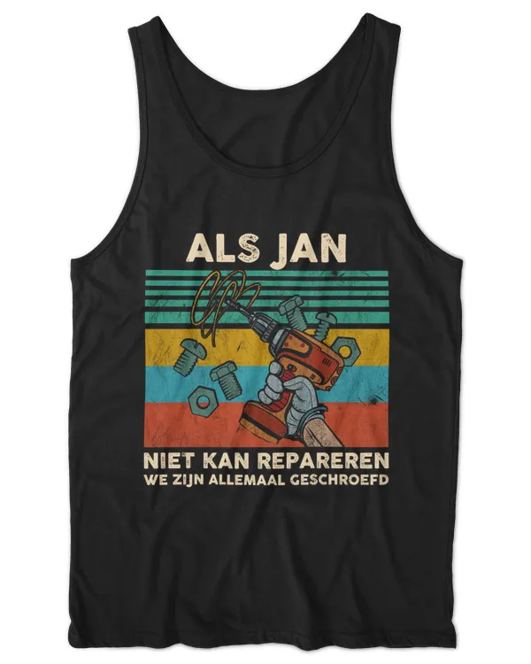 Unisex Jersey Tank