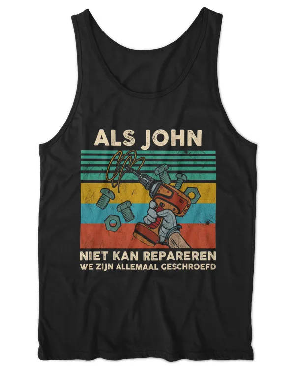 Unisex Jersey Tank