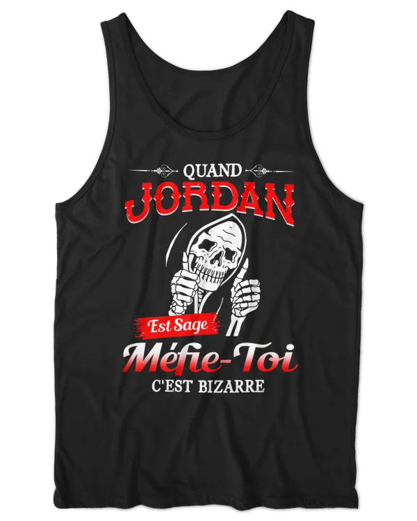 Unisex Jersey Tank