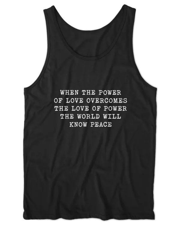 Unisex Jersey Tank