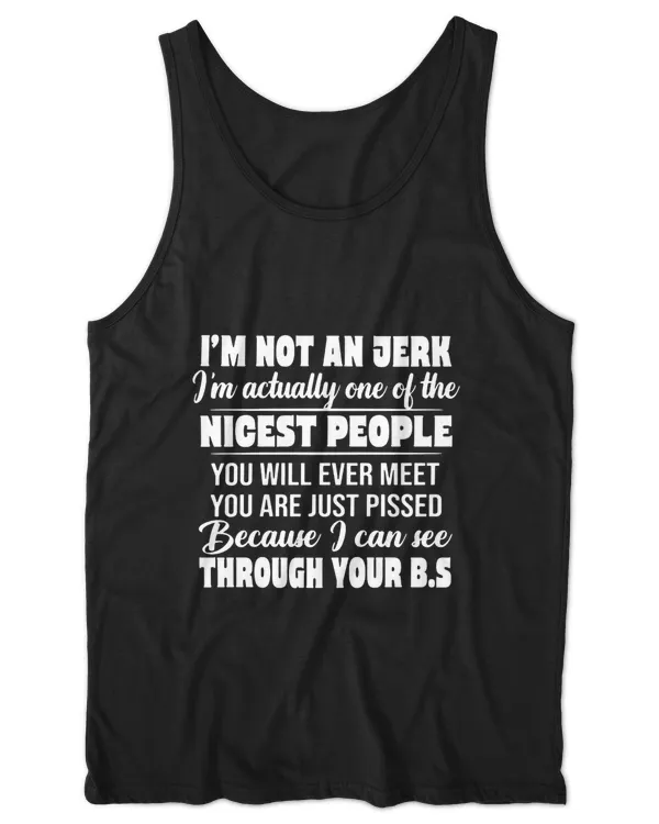Unisex Jersey Tank