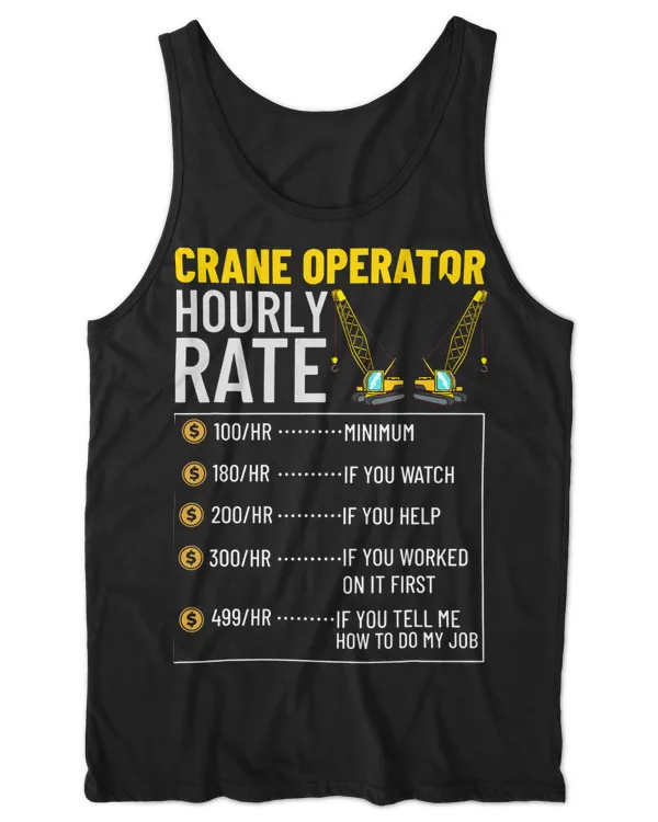 Unisex Jersey Tank