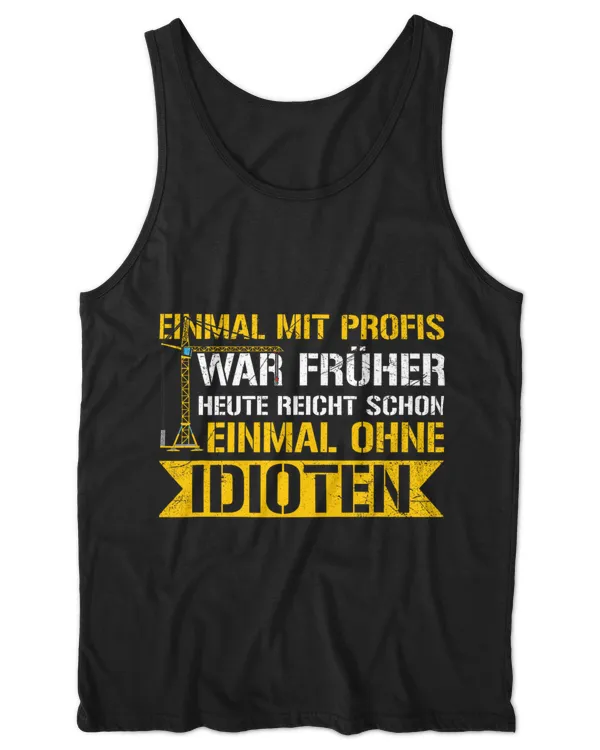Unisex Jersey Tank