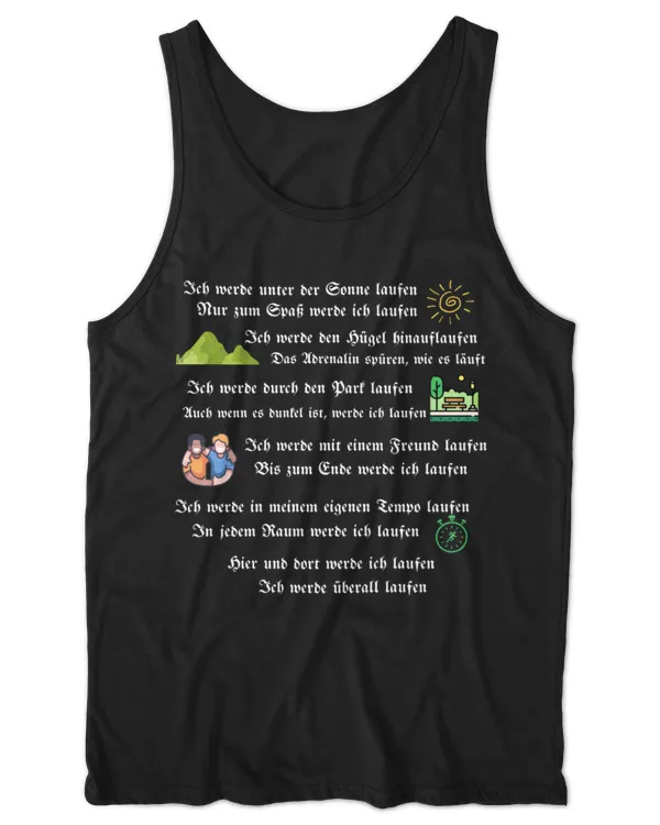 Unisex Jersey Tank
