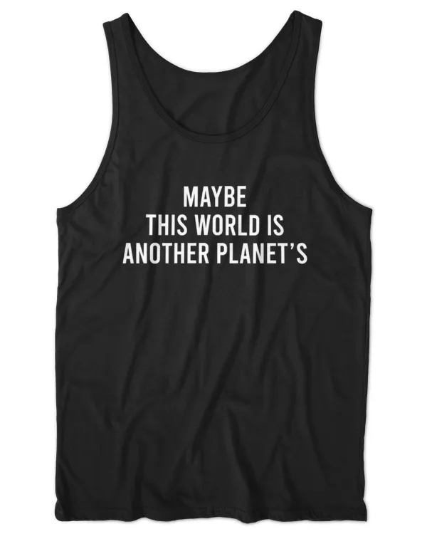 Unisex Jersey Tank