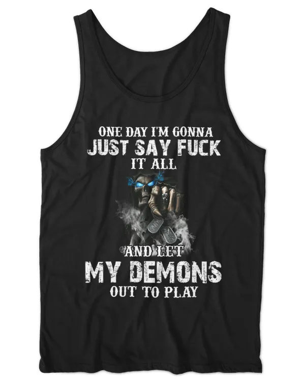 Unisex Jersey Tank