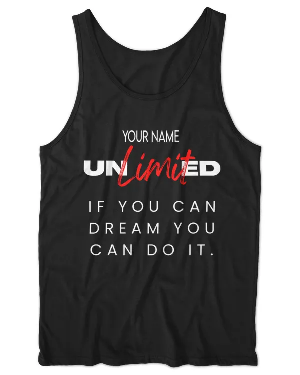 Unisex Jersey Tank