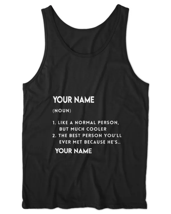 Unisex Jersey Tank