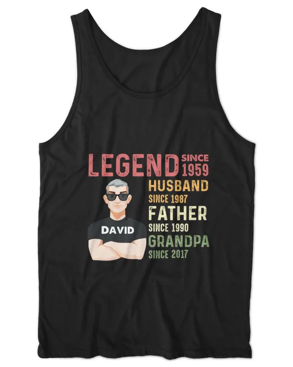 Unisex Jersey Tank