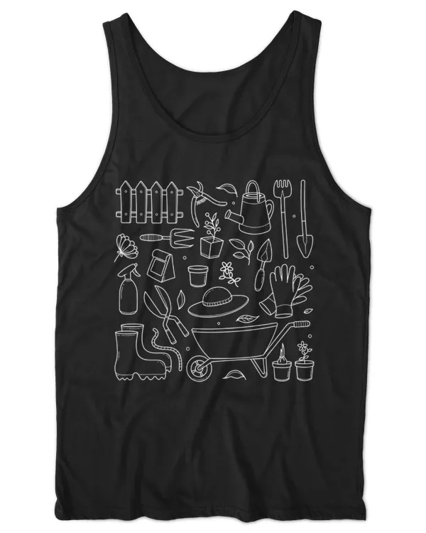 Unisex Jersey Tank