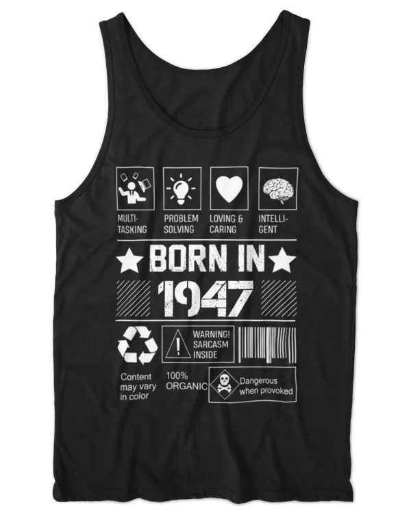 Unisex Jersey Tank
