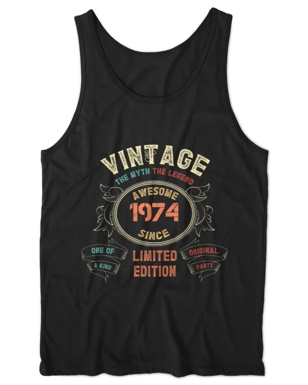 Unisex Jersey Tank