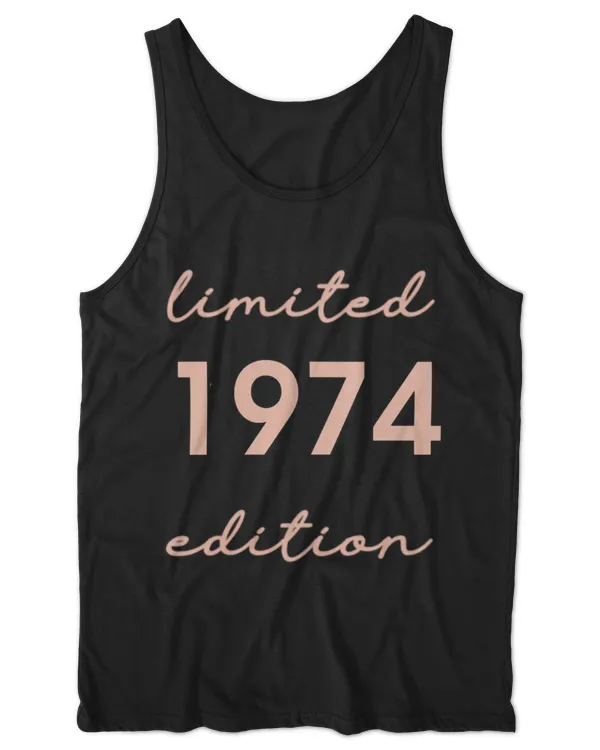 Unisex Jersey Tank
