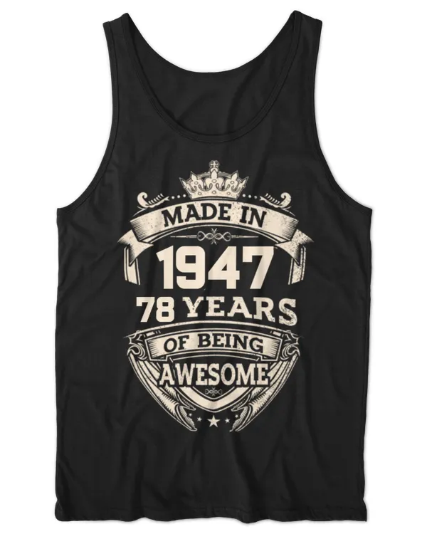 Unisex Jersey Tank