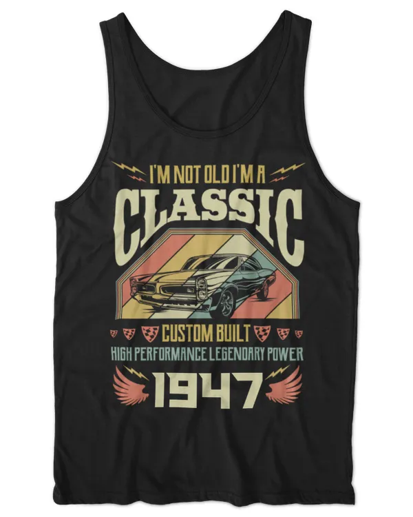 Unisex Jersey Tank