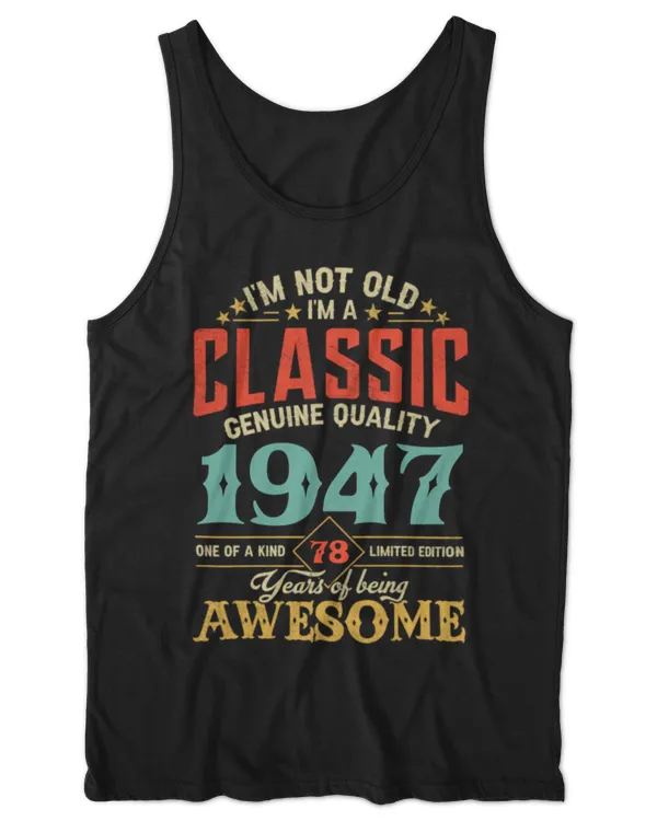 Unisex Jersey Tank
