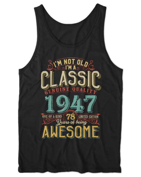 Unisex Jersey Tank