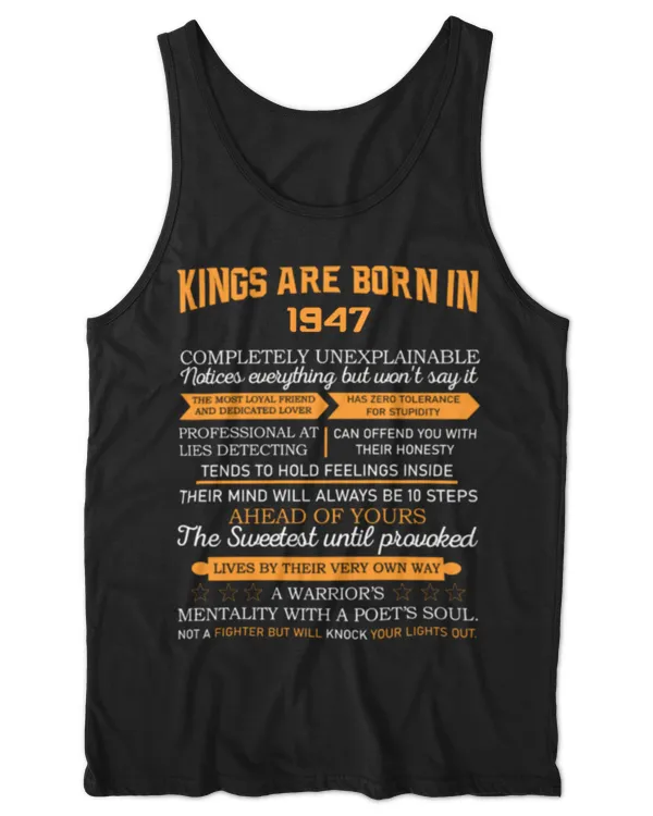 Unisex Jersey Tank