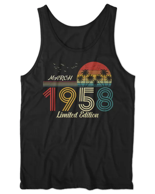 Unisex Jersey Tank
