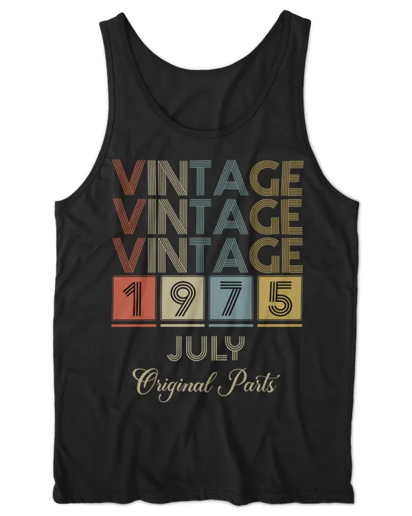 Unisex Jersey Tank