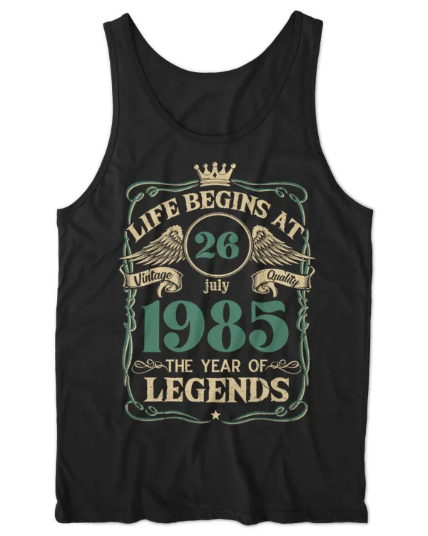 Unisex Jersey Tank