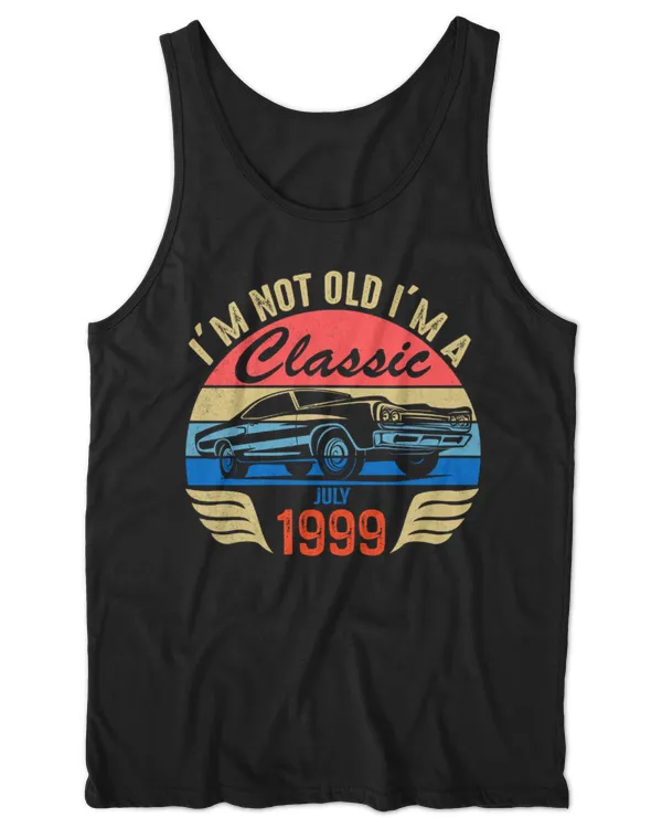 Unisex Jersey Tank