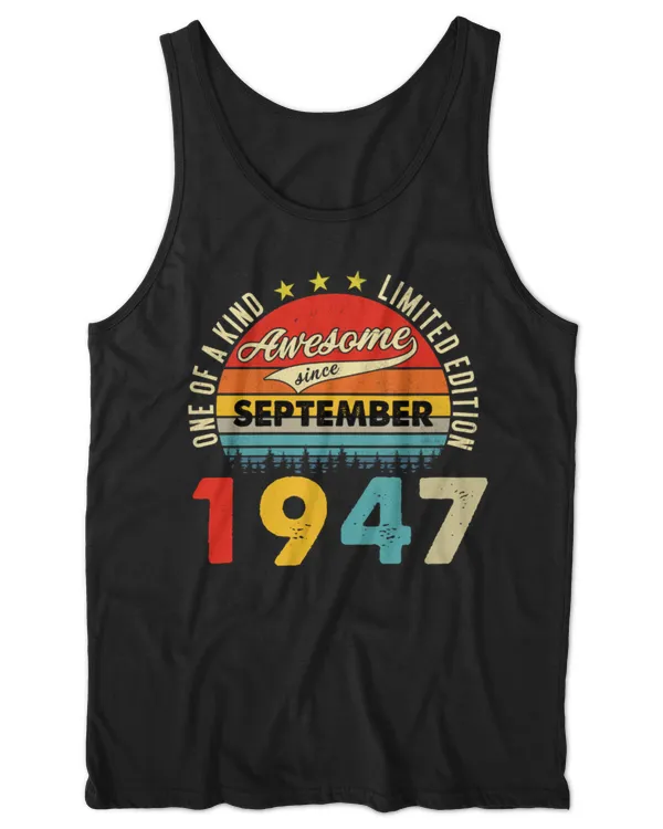 Unisex Jersey Tank