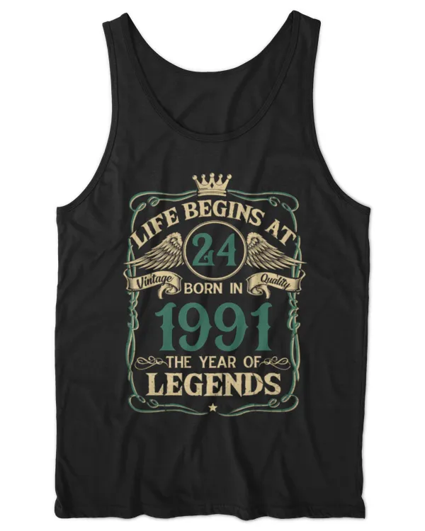 Unisex Jersey Tank