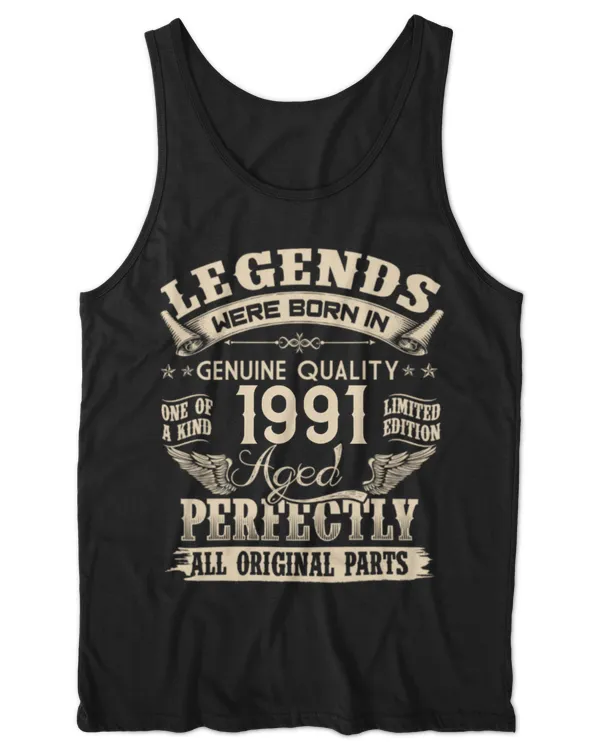 Unisex Jersey Tank