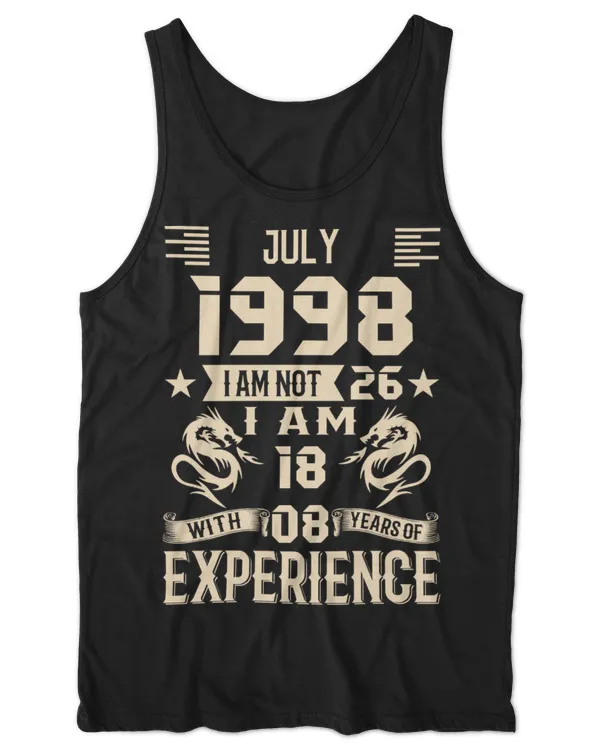 Unisex Jersey Tank