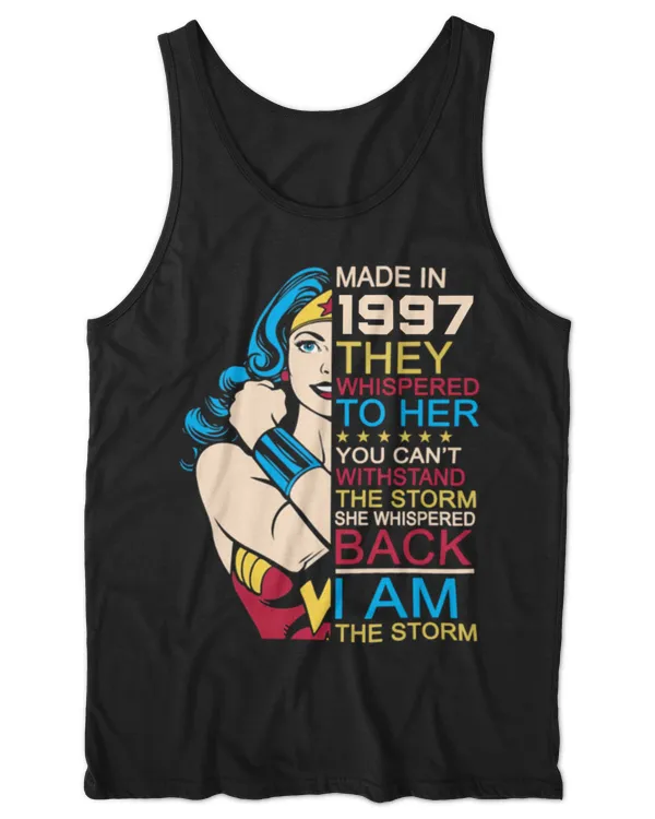 Unisex Jersey Tank