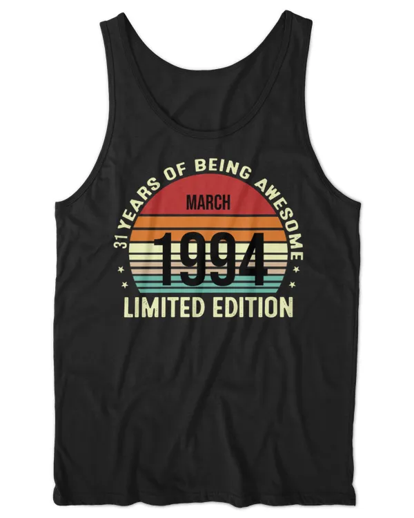 Unisex Jersey Tank