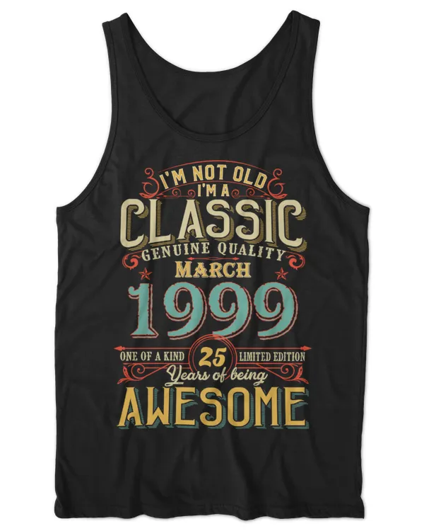 Unisex Jersey Tank