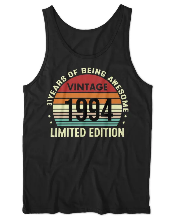 Unisex Jersey Tank