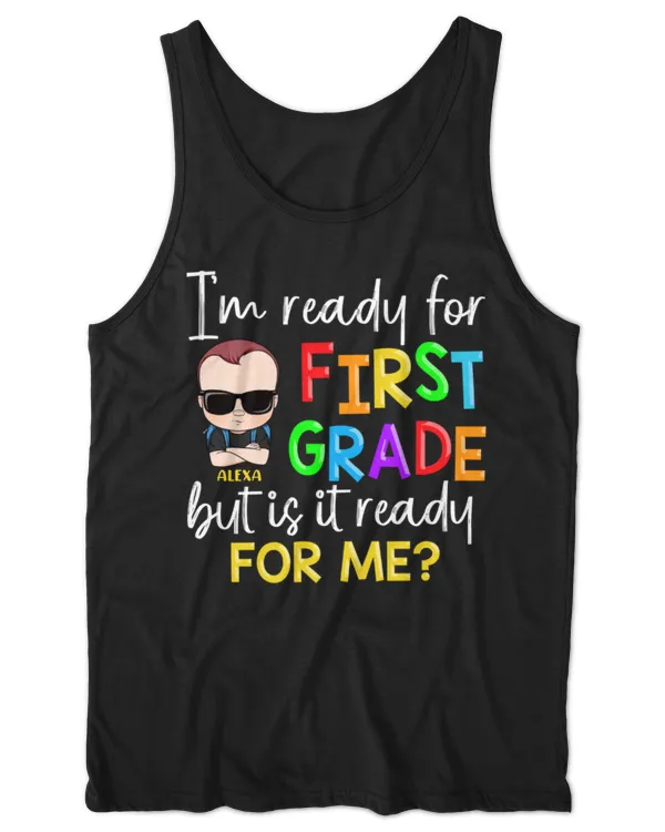 Unisex Jersey Tank