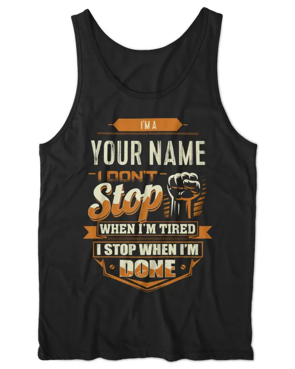 Unisex Jersey Tank