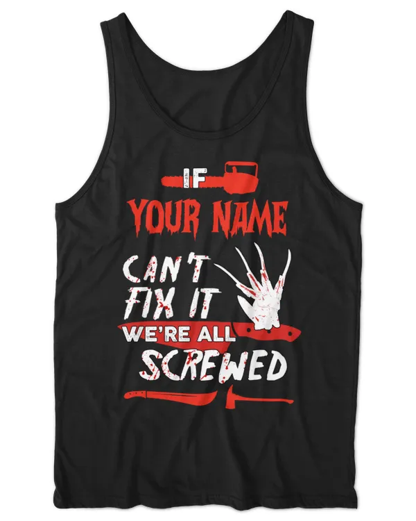 Unisex Jersey Tank