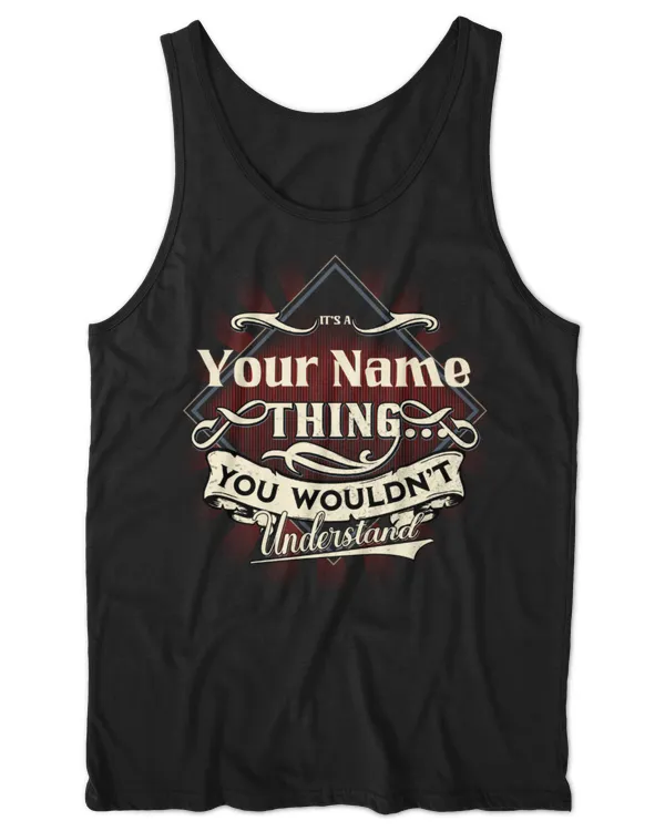 Unisex Jersey Tank