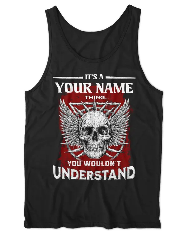 Unisex Jersey Tank