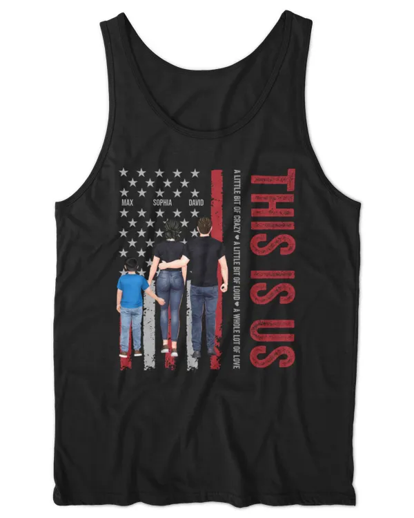 Unisex Jersey Tank