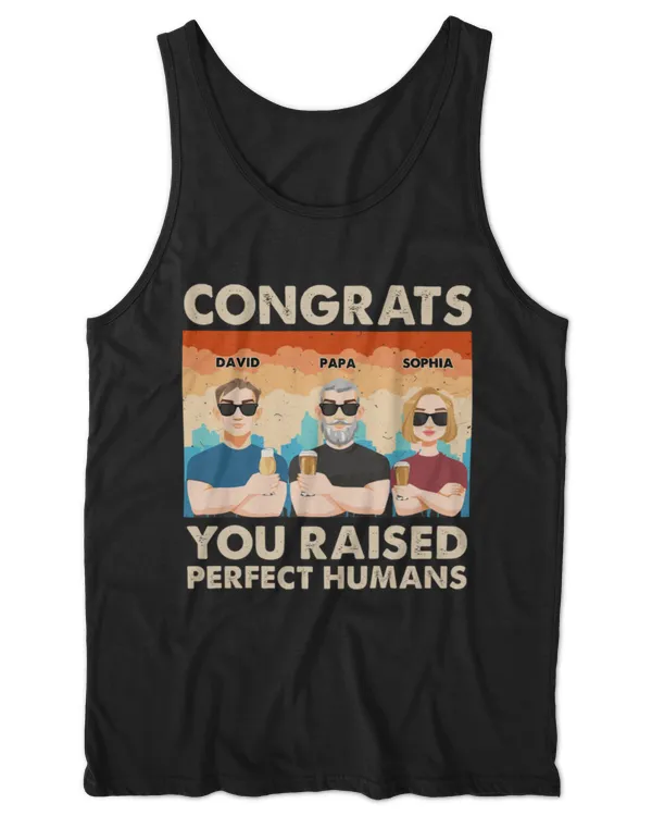 Unisex Jersey Tank
