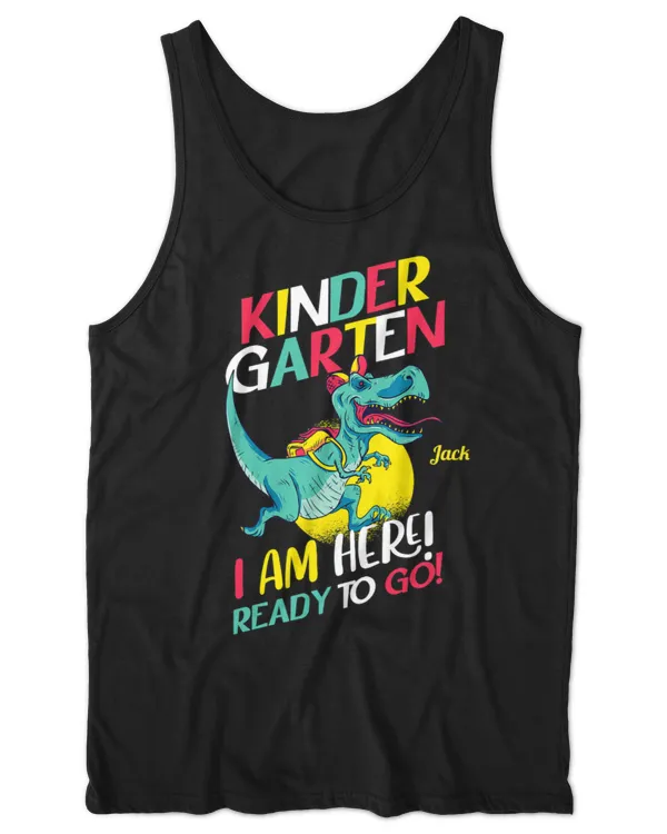 Unisex Jersey Tank