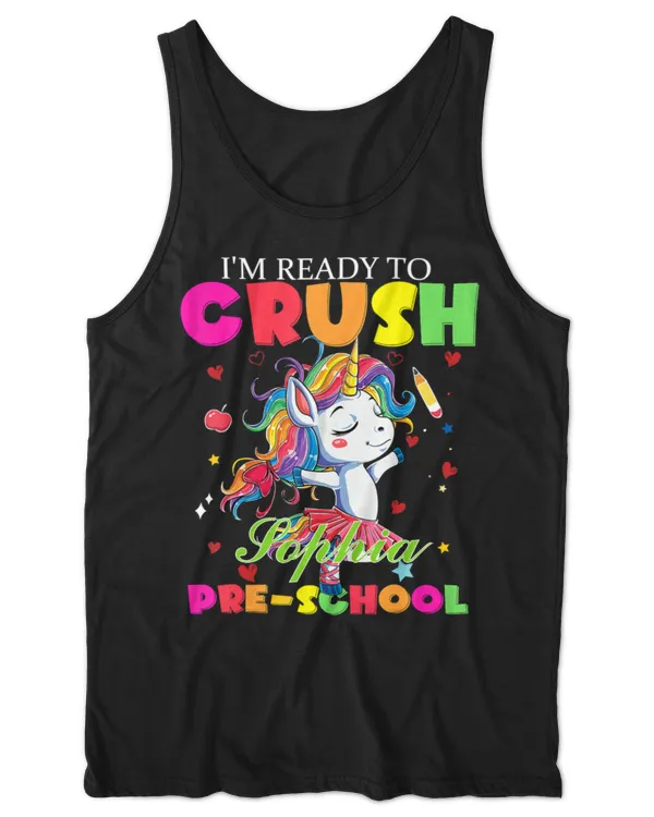 Unisex Jersey Tank