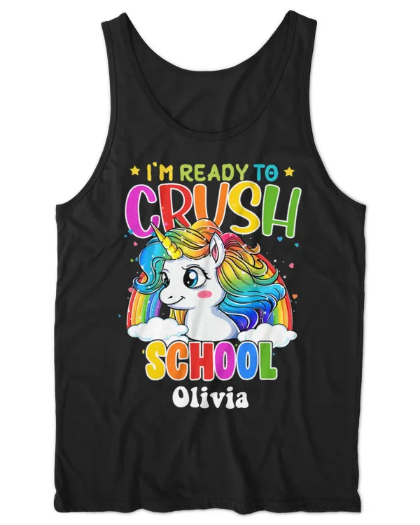 Unisex Jersey Tank