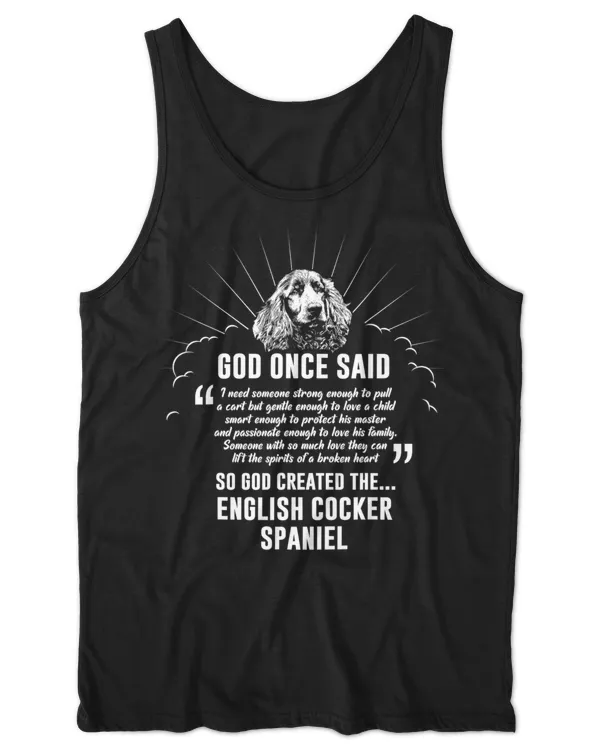 Unisex Jersey Tank
