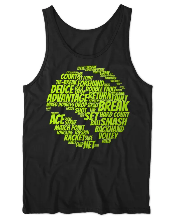 Unisex Jersey Tank