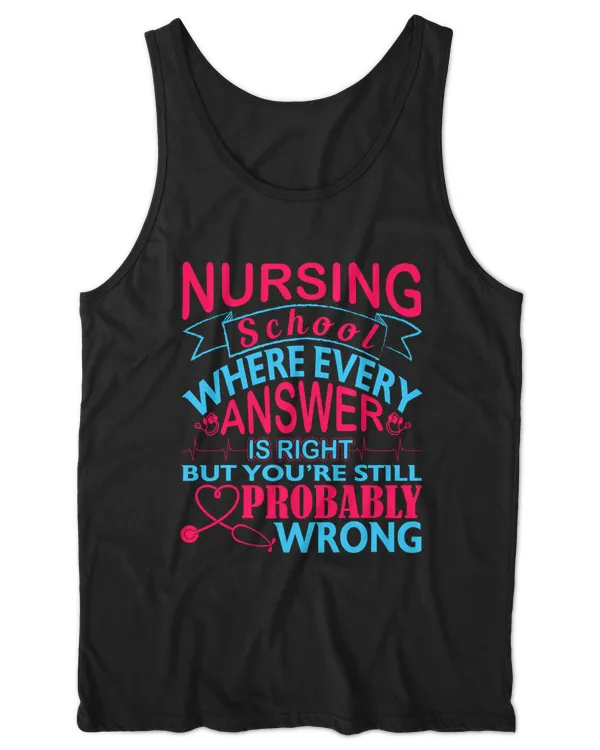 Unisex Jersey Tank